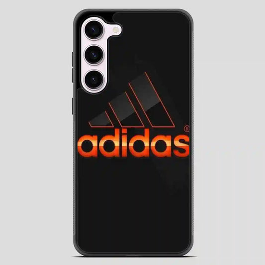 Adidas Graphic Red Fire Samsung Galaxy S23 Case