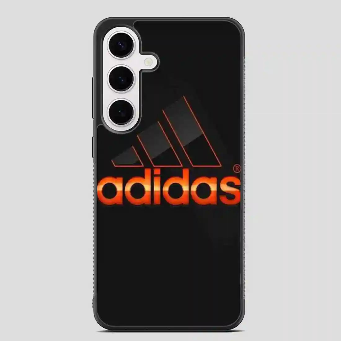 Adidas Graphic Red Fire Samsung Galaxy S24 FE Case