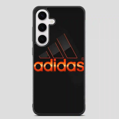 Adidas Graphic Red Fire Samsung Galaxy S24 Plus Case