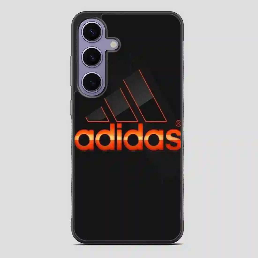 Adidas Graphic Red Fire Samsung Galaxy S24 Case