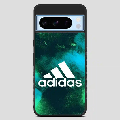 Adidas Green Galaxy Google Pixel 8 Pro Case