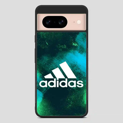 Adidas Green Galaxy Google Pixel 8 Case