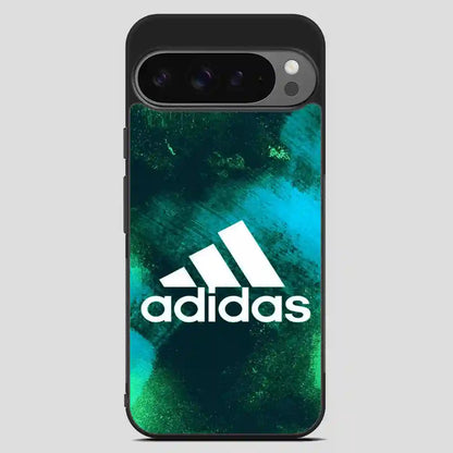 Adidas Green Galaxy Google Pixel 9 Pro XL Case