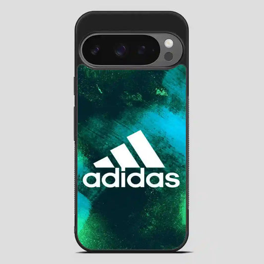 Adidas Green Galaxy Google Pixel 9 Pro Case