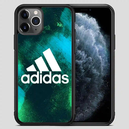 Adidas Green Galaxy iPhone 11 Pro Max Case