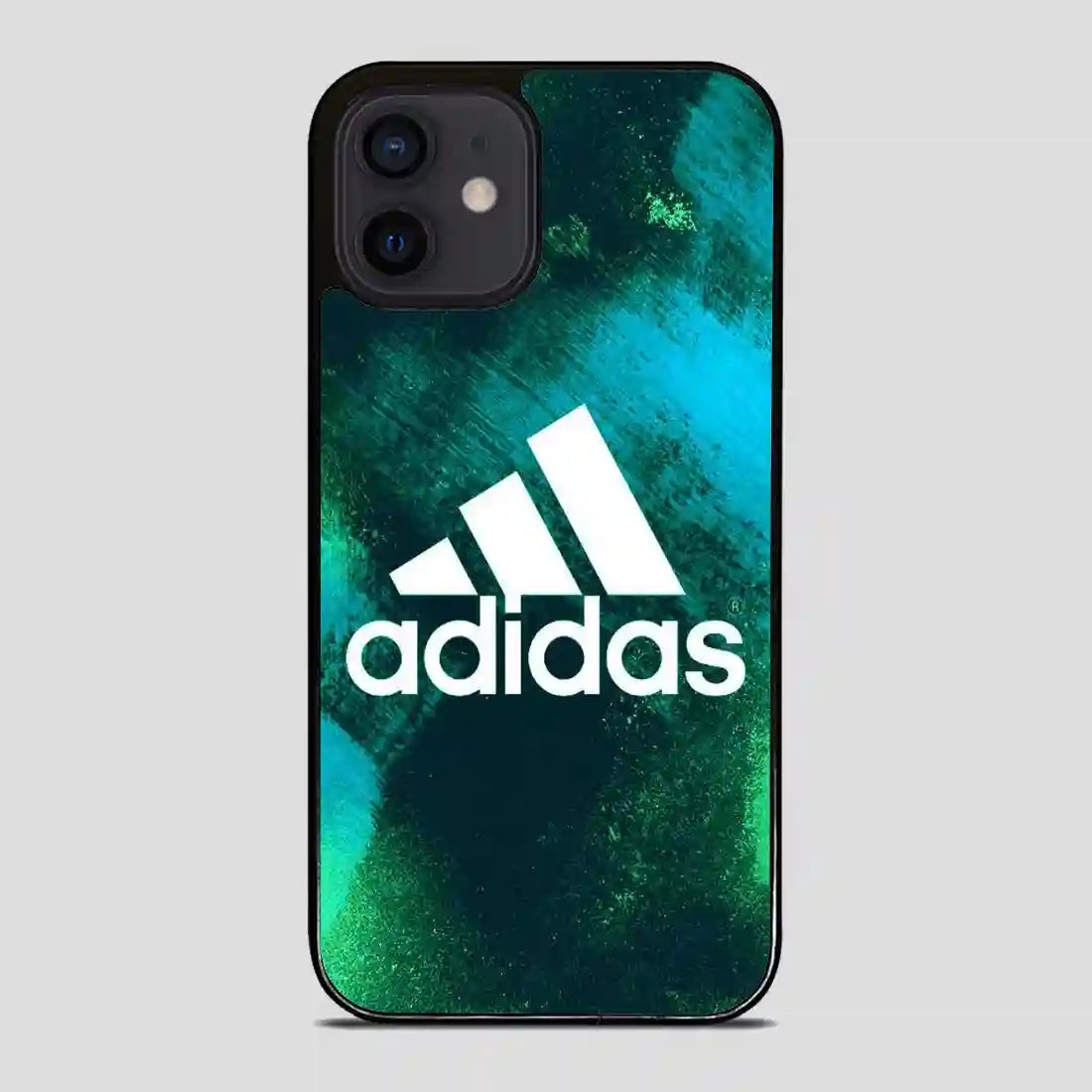 Adidas Green Galaxy iPhone 12 Mini Case