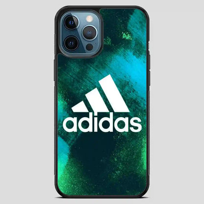 Adidas Green Galaxy iPhone 12 Pro Max Case