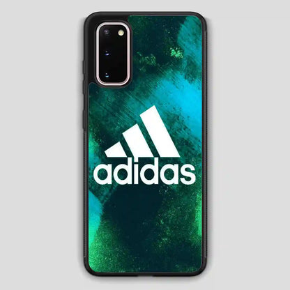 Adidas Green Galaxy Samsung Galaxy S20 Case