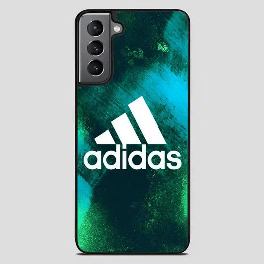 Adidas Green Galaxy Samsung Galaxy S21 FE Case