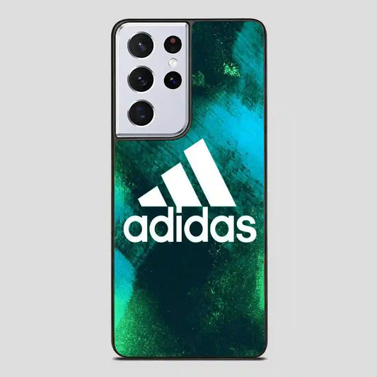 Adidas Green Galaxy Samsung Galaxy S21 Ultra Case