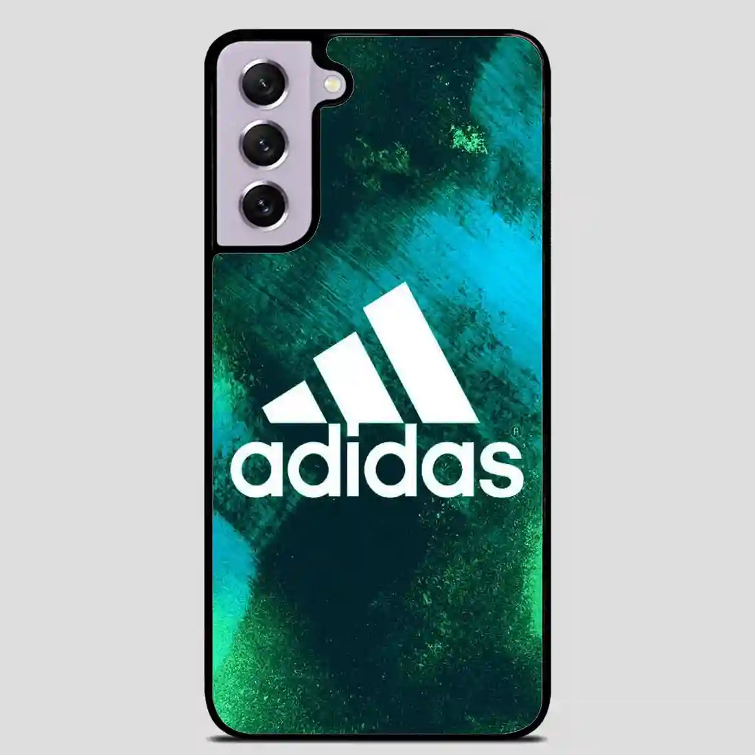 Adidas Green Galaxy Samsung Galaxy S21 Case