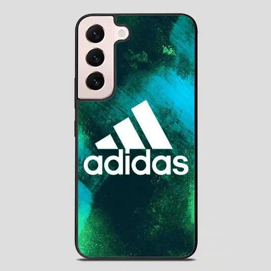 Adidas Green Galaxy Samsung Galaxy S22 Plus Case