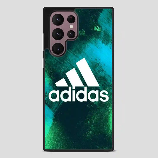 Adidas Green Galaxy Samsung Galaxy S22 Ultra Case