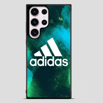 Adidas Green Galaxy Samsung Galaxy S23 Ultra Case