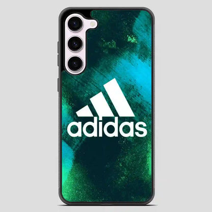 Adidas Green Galaxy Samsung Galaxy S23 Case