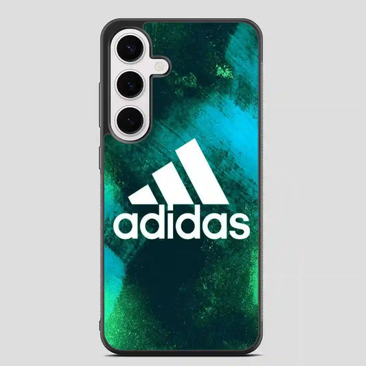 Adidas Green Galaxy Samsung Galaxy S24 Plus Case