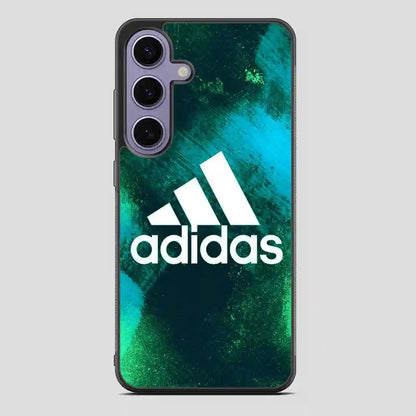 Adidas Green Galaxy Samsung Galaxy S24 Case