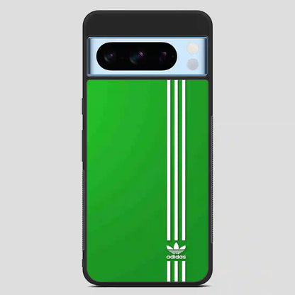 Adidas Green Google Pixel 8 Pro Case