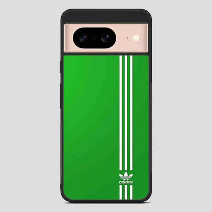 Adidas Green Google Pixel 8 Case