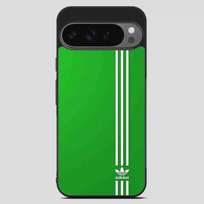 Adidas Green Google Pixel 9 Pro XL Case