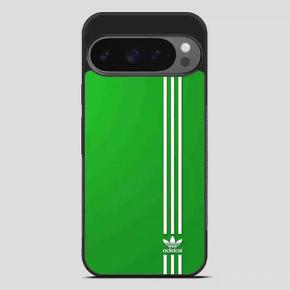 Adidas Green Google Pixel 9 Pro Case