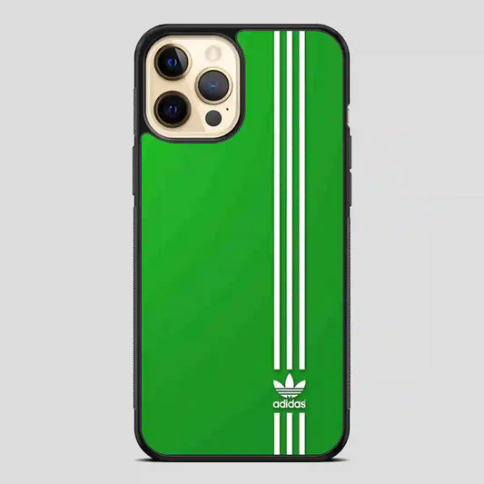 Adidas Green iPhone 12 Pro Case