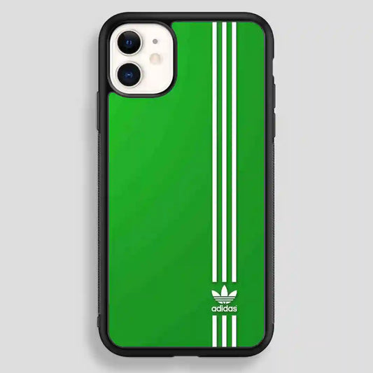 Adidas Green iPhone 12 Case