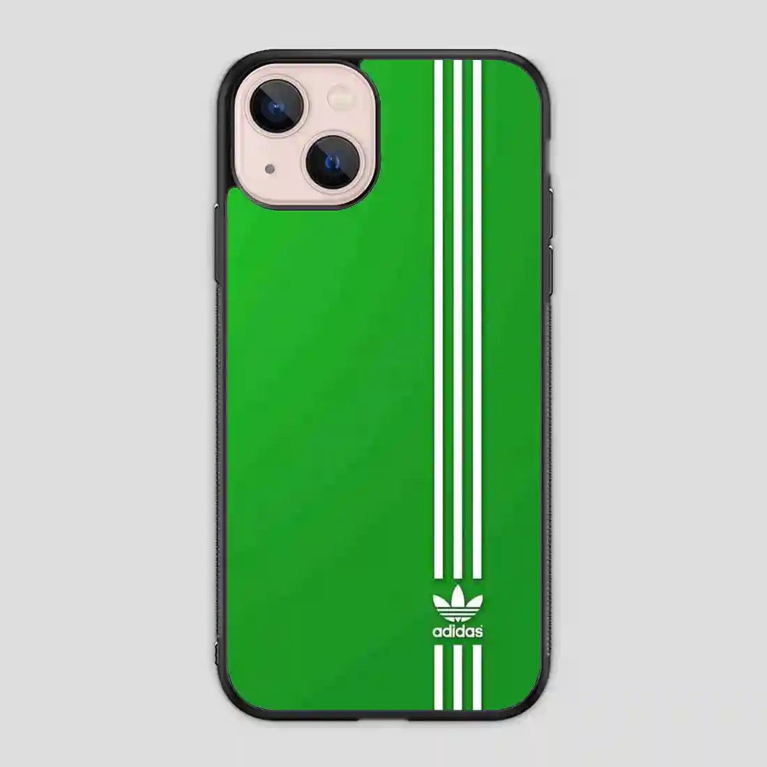 Adidas Green iPhone 13 Mini Case