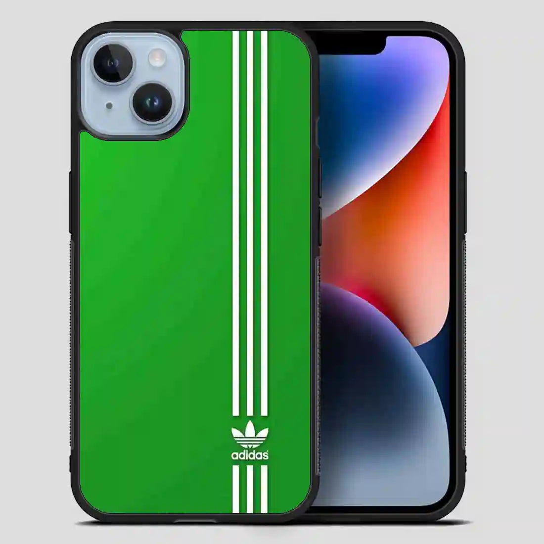 Adidas Green iPhone 14 Plus Case