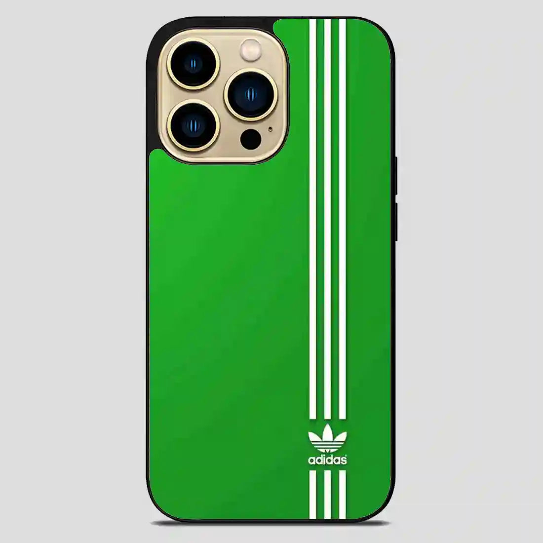 Adidas Green iPhone 14 Pro Max Case