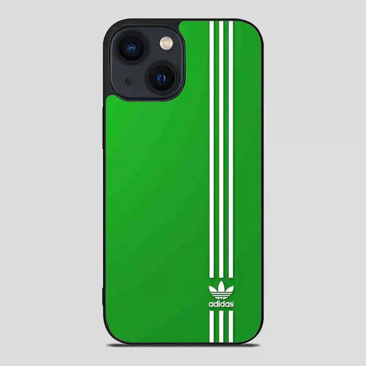 Adidas Green iPhone 14 Case