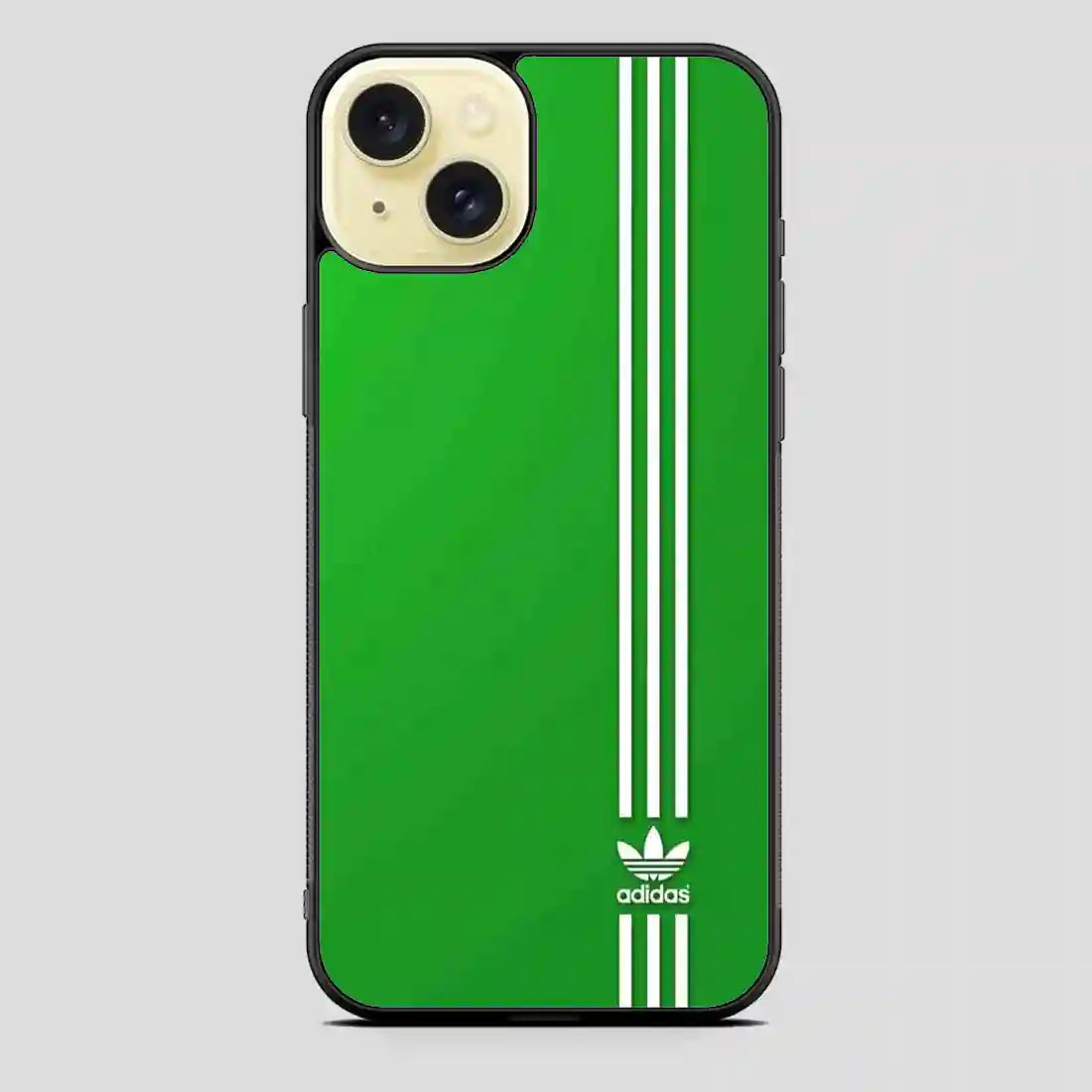 Adidas Green iPhone 15 Plus Case