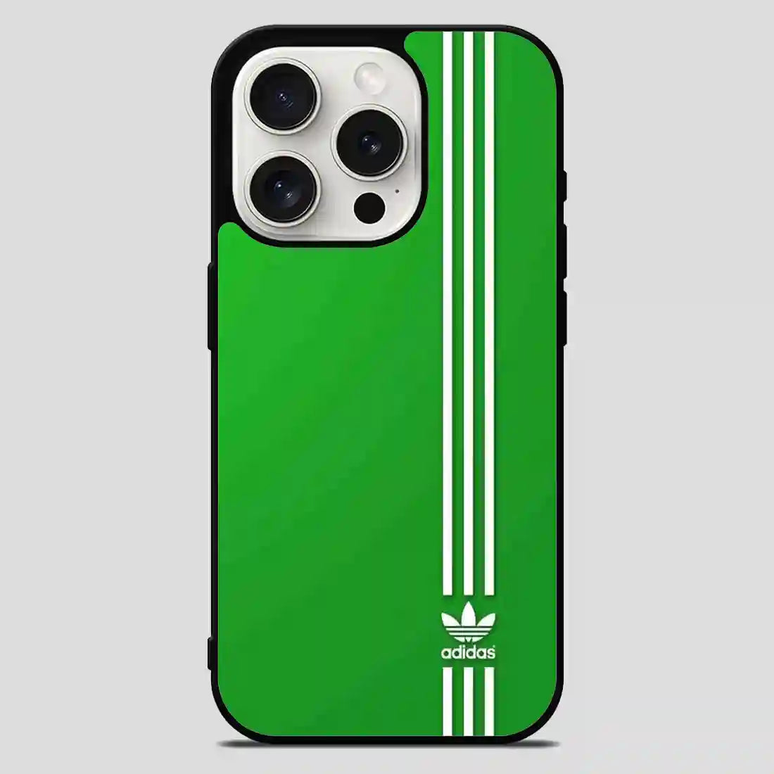 Adidas Green iPhone 15 Pro Max Case