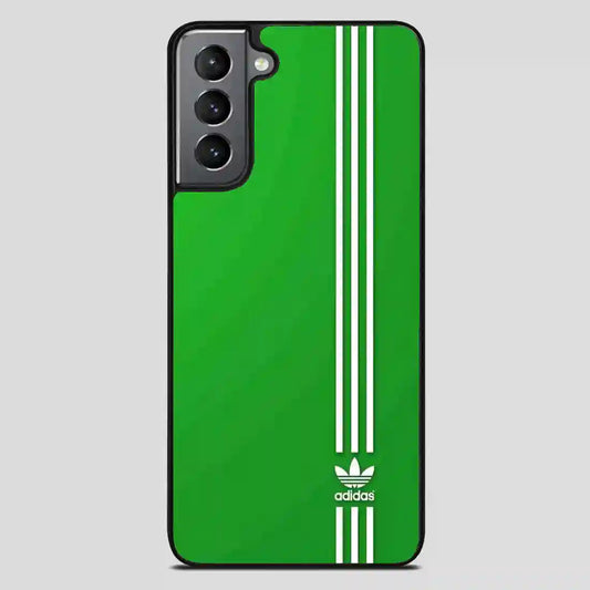 Adidas Green Samsung Galaxy S21 FE Case