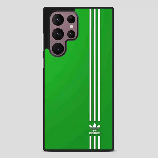 Adidas Green Samsung Galaxy S22 Ultra Case