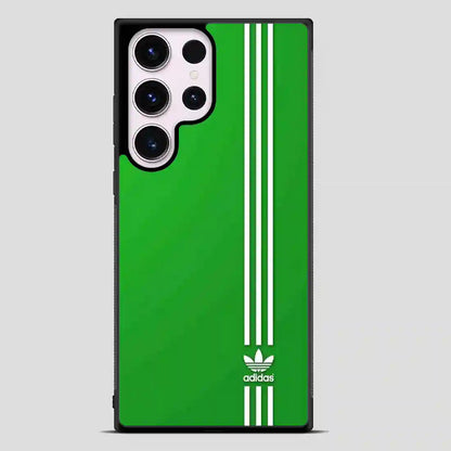 Adidas Green Samsung Galaxy S23 Ultra Case