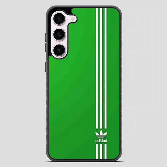 Adidas Green Samsung Galaxy S23 Case