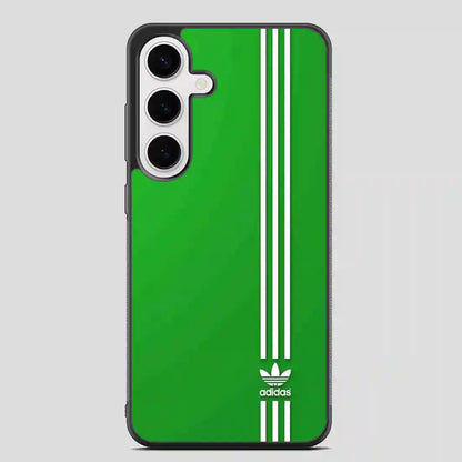 Adidas Green Samsung Galaxy S24 FE Case