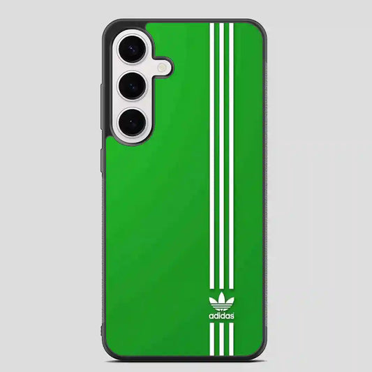 Adidas Green Samsung Galaxy S24 Plus Case