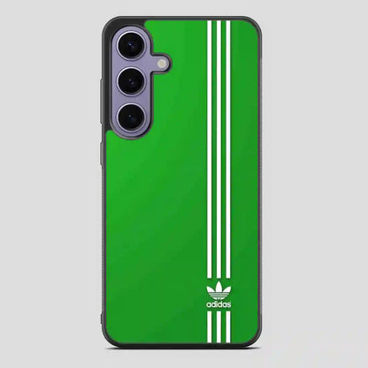 Adidas Green Samsung Galaxy S24 Case