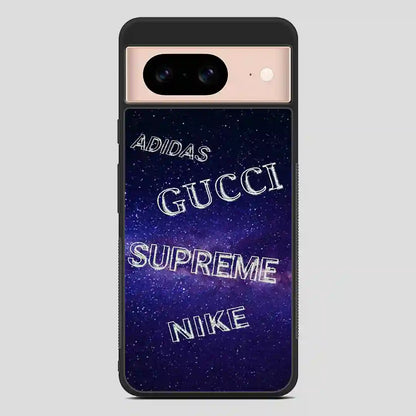 Adidas Gucci Supreme Nike Galaxy Google Pixel 8 Case