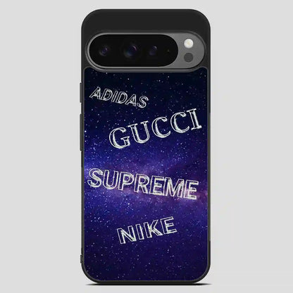 Adidas Gucci Supreme Nike Galaxy Google Pixel 9 Pro XL Case