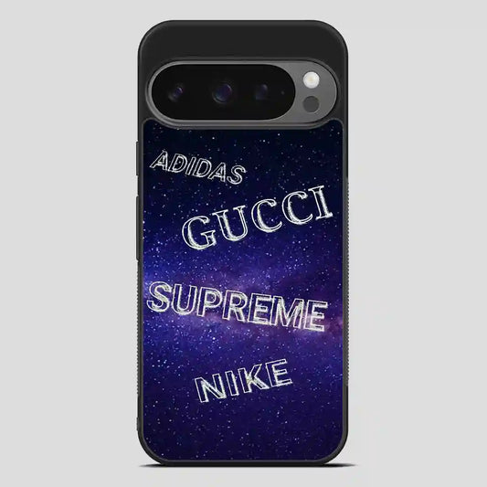 Adidas Gucci Supreme Nike Galaxy Google Pixel 9 Pro Case