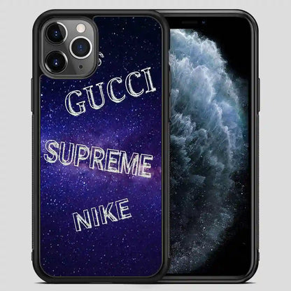 Adidas Gucci Supreme Nike Galaxy iPhone 11 Pro Max Case