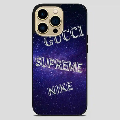 Adidas Gucci Supreme Nike Galaxy iPhone 14 Pro Max Case