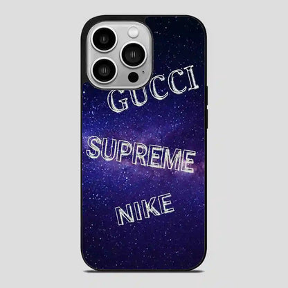 Adidas Gucci Supreme Nike Galaxy iPhone 14 Pro Case