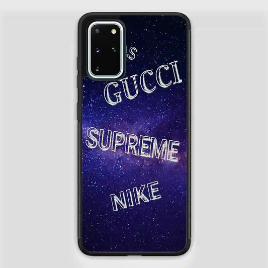 Adidas Gucci Supreme Nike Galaxy Samsung Galaxy S20 FE Case