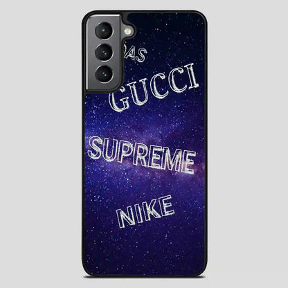 Adidas Gucci Supreme Nike Galaxy Samsung Galaxy S21 FE Case