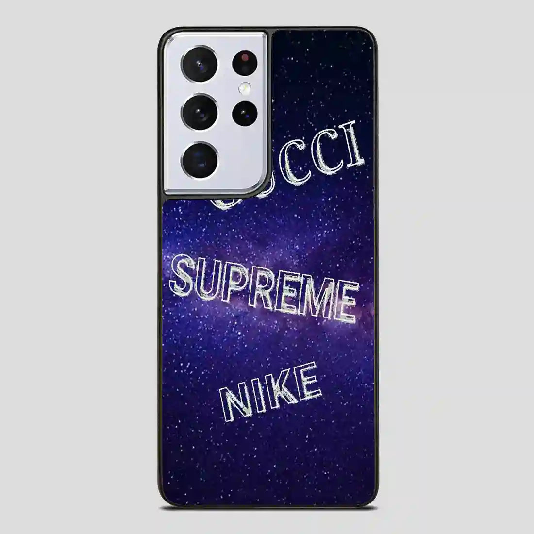 Adidas Gucci Supreme Nike Galaxy Samsung Galaxy S21 Ultra Case