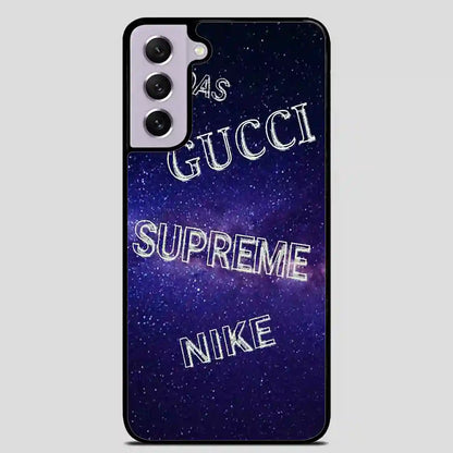 Adidas Gucci Supreme Nike Galaxy Samsung Galaxy S21 Case